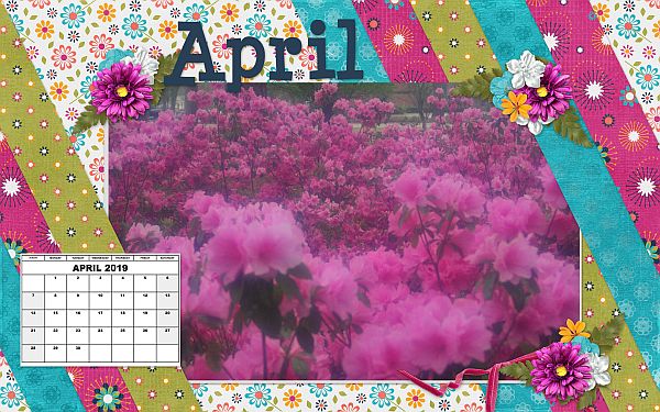 April Desktop