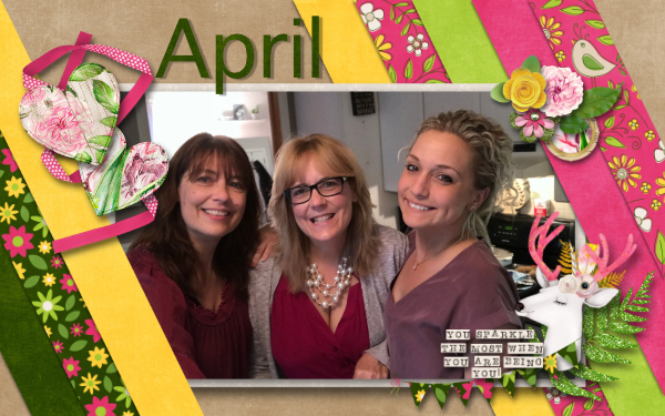 April Desktop