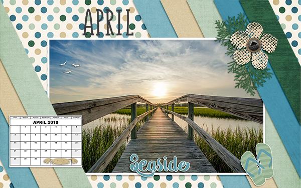 April Desktop
