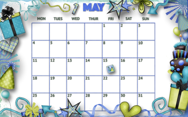 April Desktop