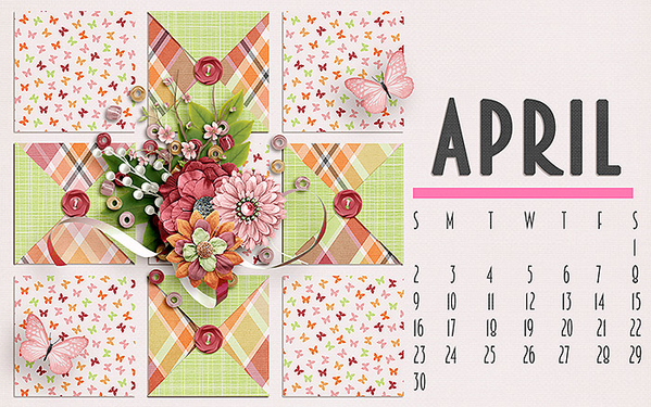 April Desktop