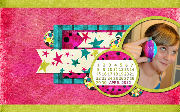 april desktop
