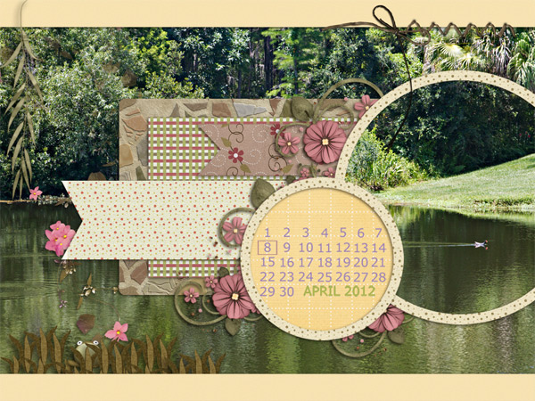 April desktop