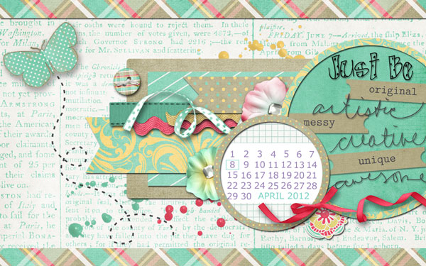 April Desktop