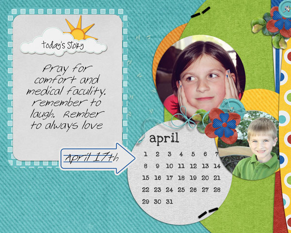 april desktop