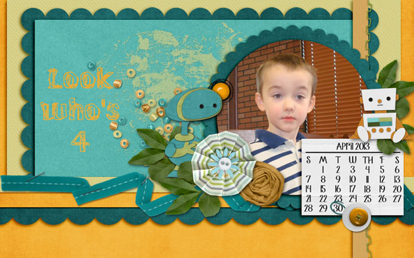 April Desktop