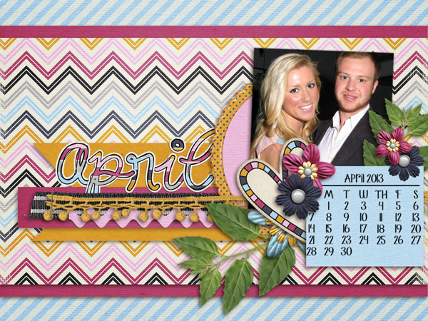 April Desktop