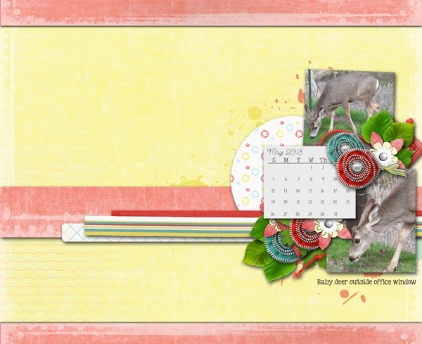 April Desktop