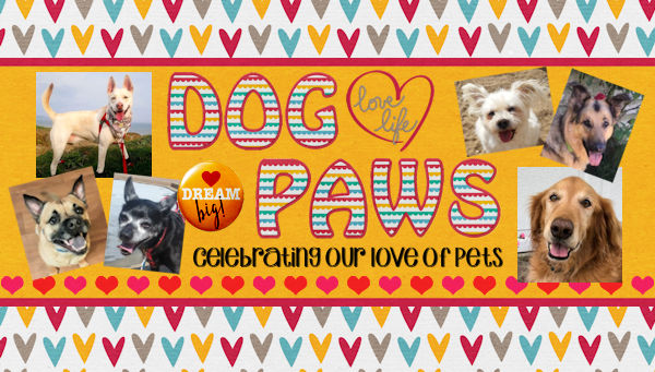 April Dog Paws banner