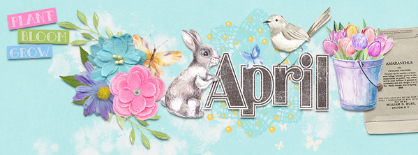 April Facebook Timeline