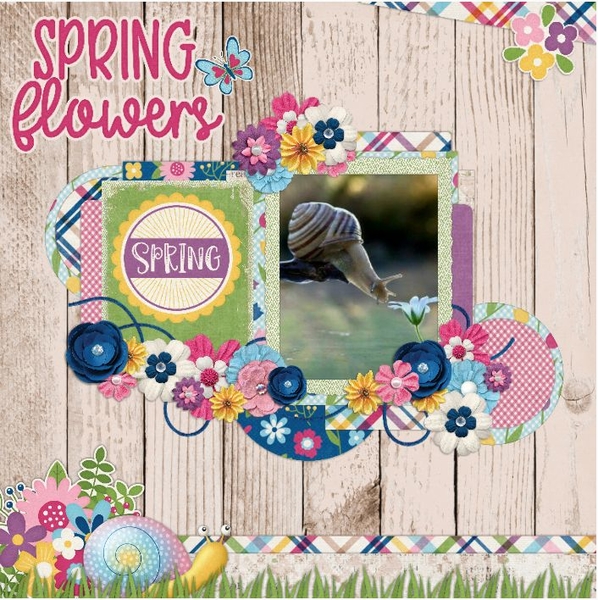 April flowers, April color chall