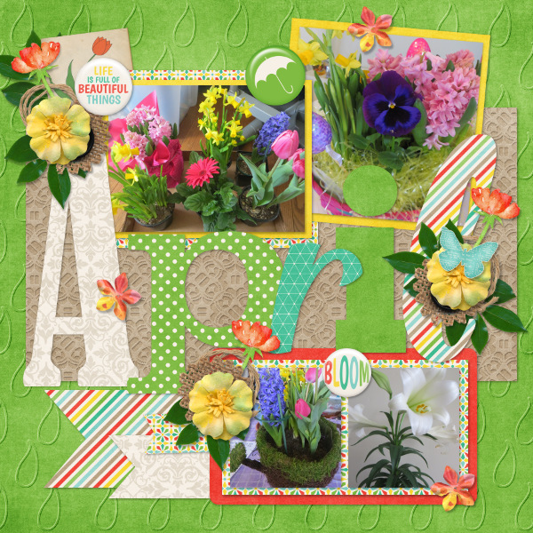 April Flowers