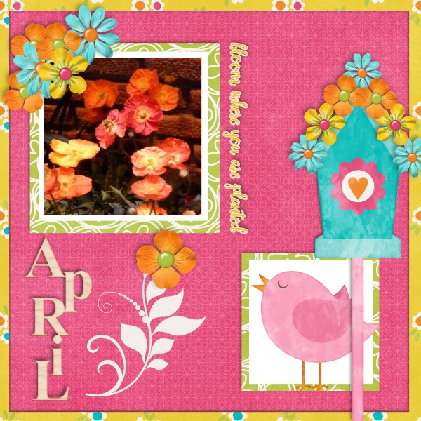 April Flowers