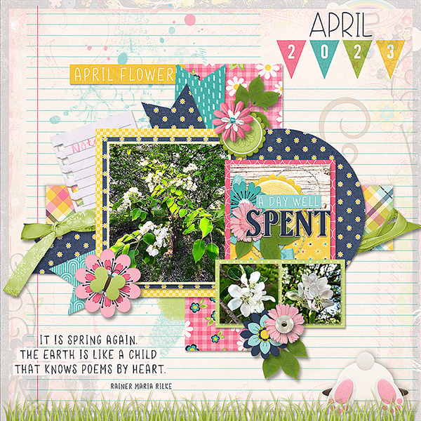 April Flowers