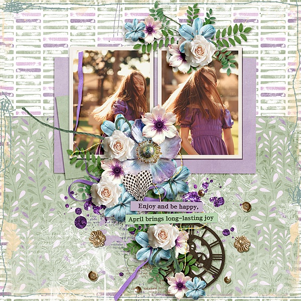 April Happiness