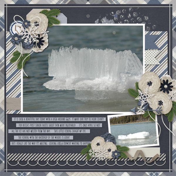 April Iceberg