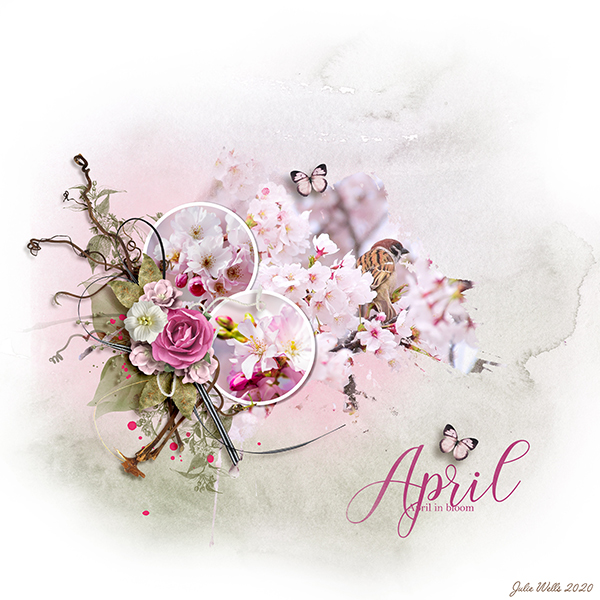 April in bloom