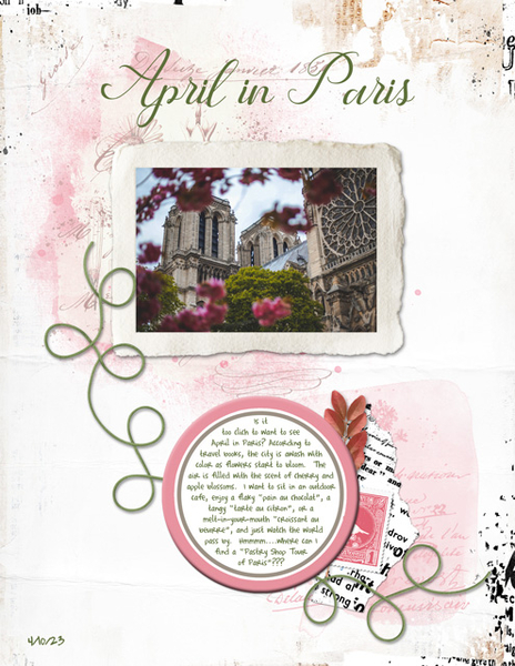 April in Paris