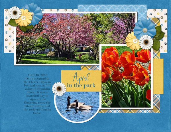 April in the Park