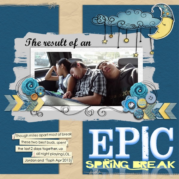 April Inspriation Challenge