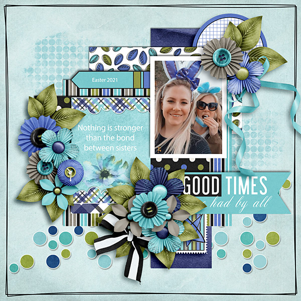 April Jumpstart Your Layout