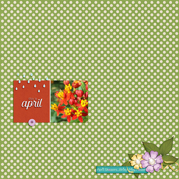april life - flowers