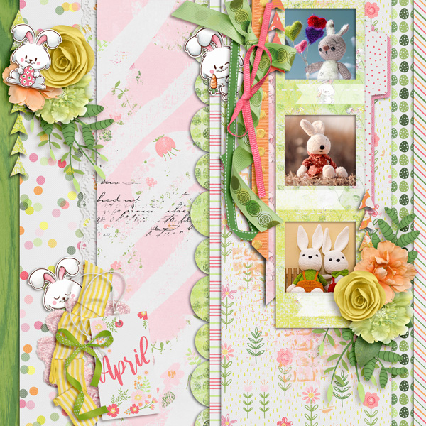 April Memories - The Bunny Edit