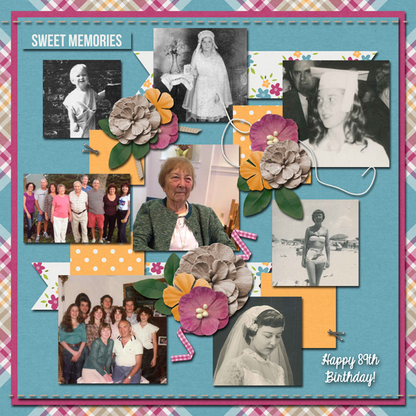 April Mini Kit Challange