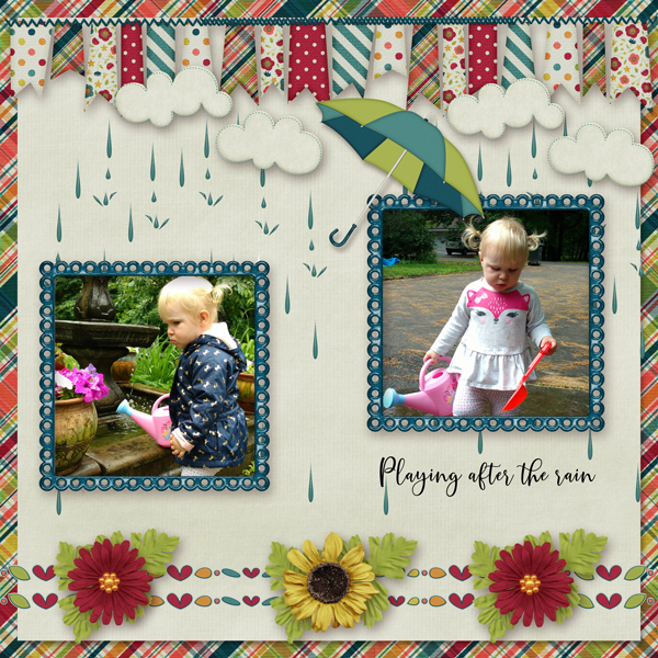 April Mini Kit Challenge