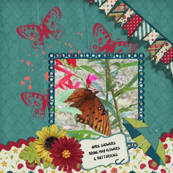 April Mini Kit Challenge