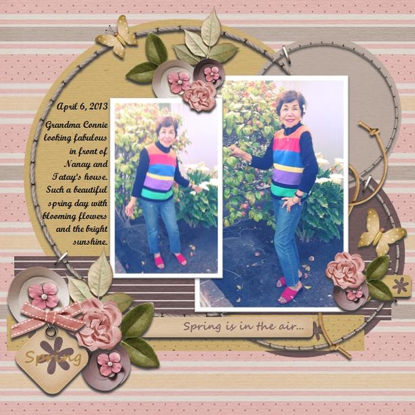 April Mini Kit Challenge