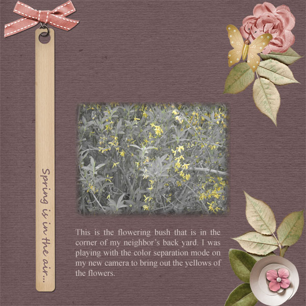 April Mini Kit Challenge