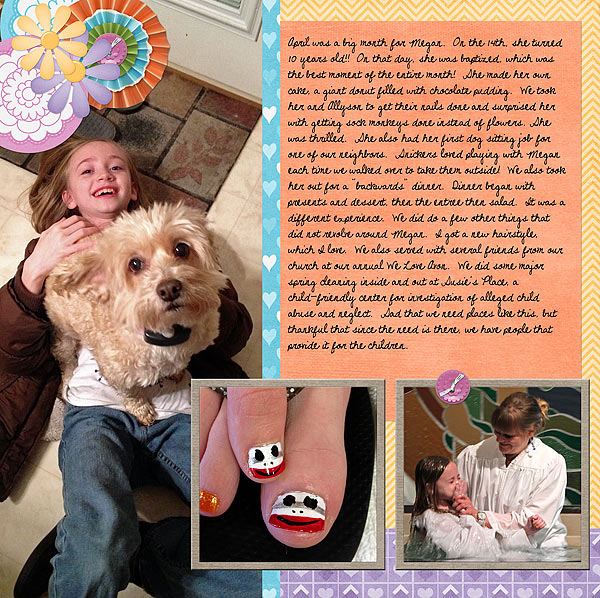 April page 1