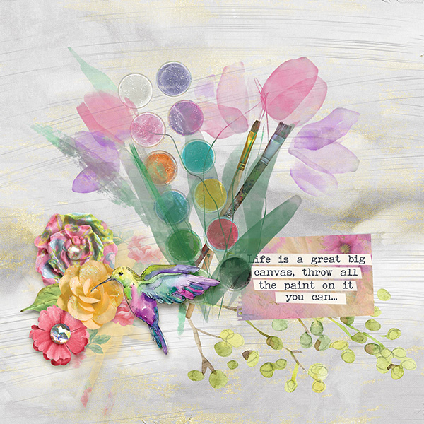April Pastels