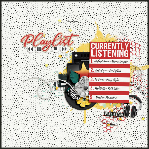 April Playlist
