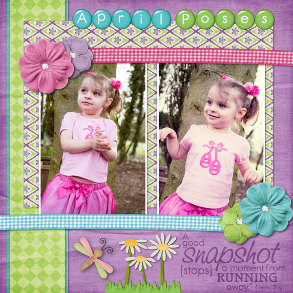 April Poses