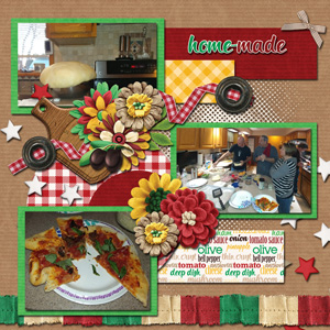 April Recipe Challange. I used Jocee