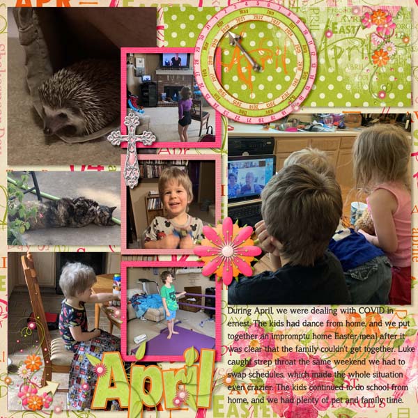 April Review Right