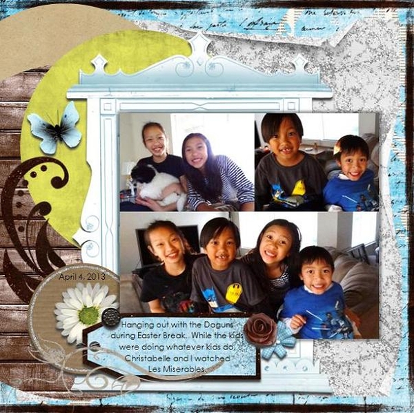 April Scraplift Challenge
