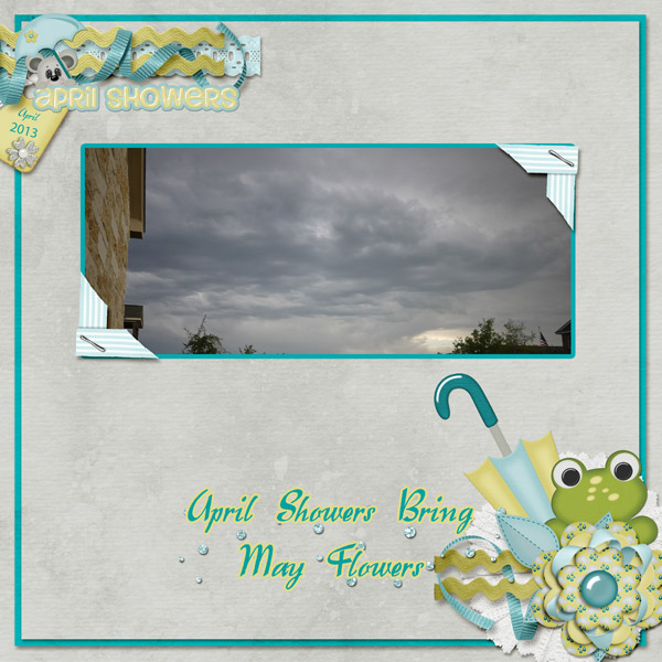April Showers Bring May Flowers
