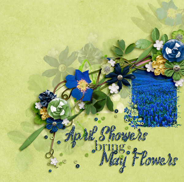 April showers bring may flowers