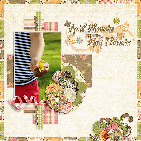 April Showers Bring May Flowers