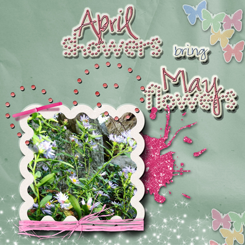 April showers bring may flowers