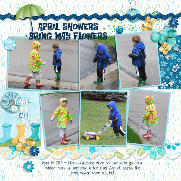 April Showers Bring May Flowers