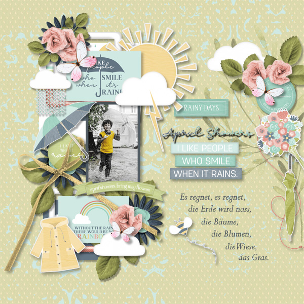 April Showers Bring May Flowers