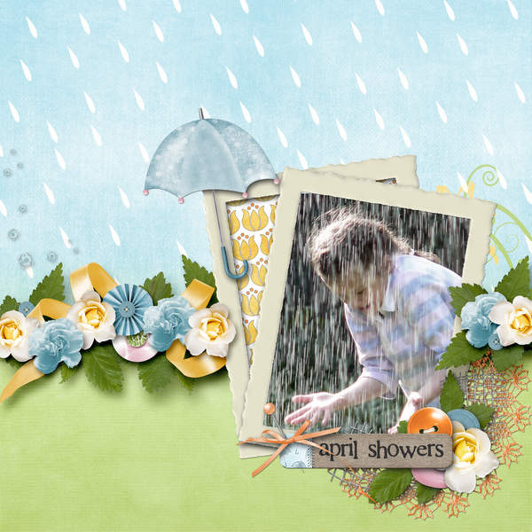 April showers
