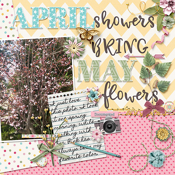 April showers