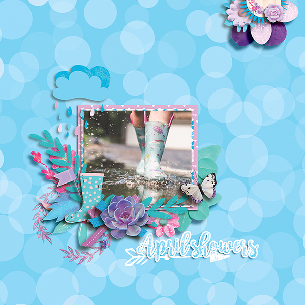 April showers