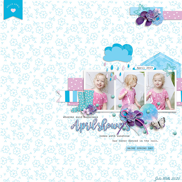 April showers