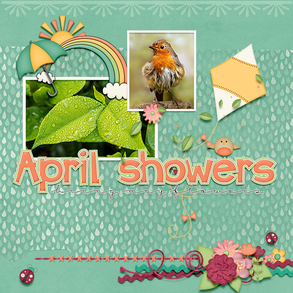April showers